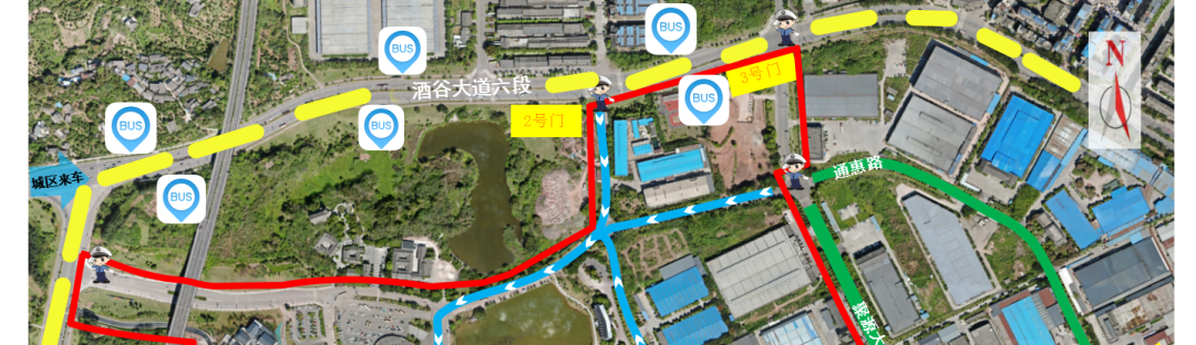 去逛酒博会咋坐车?咋停车?看这里→(图3) 3.png