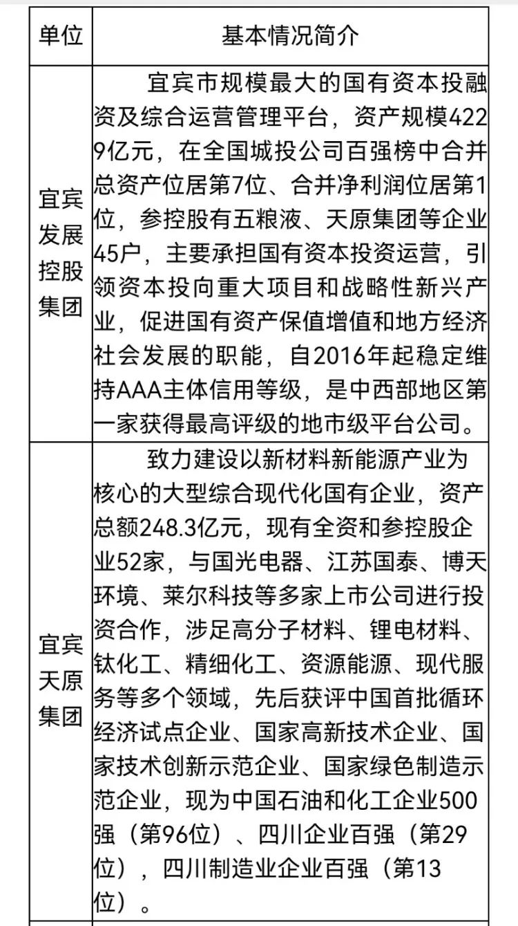 宜宾市关于公开引进优秀人才的公告