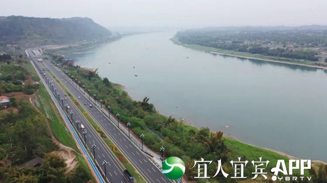 双向8车道!宜宾“最美沿江公路”正式通车(图4) 4.jpg