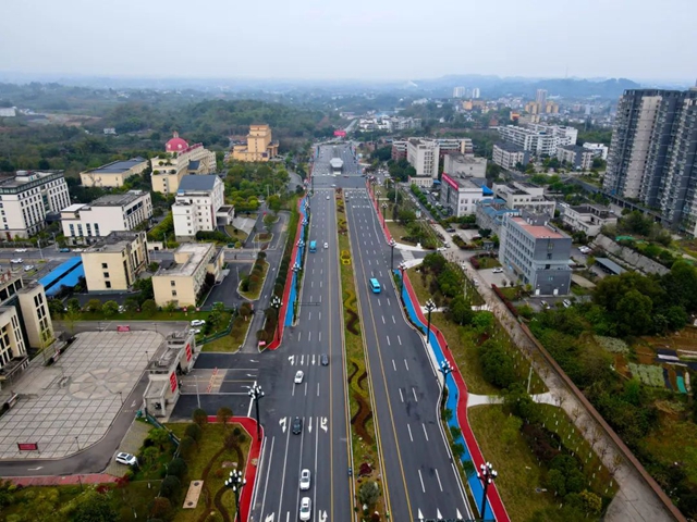 双向8车道!宜宾“最美沿江公路”正式通车(图3) 3.jpg