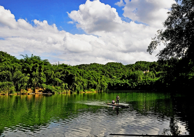 长宁荣获“中国最美文化旅游名县”称号(图3) 长宁3.jpg