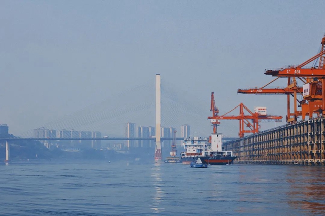 泸州开行今年第7列中欧班列