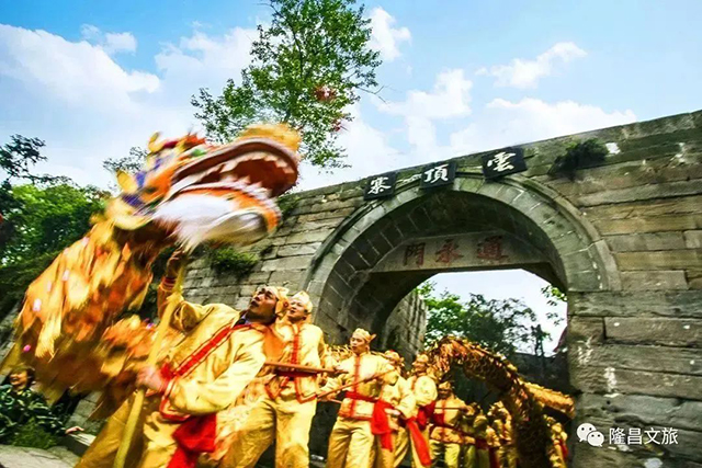 【“趣”享五一,奇遇内江】何必去黄山睡厕所,内江这些山风景一样的好——(图6) 6.jpg