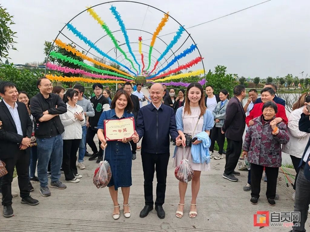 “五一”乡村游,自贡很“火爆”!(图6) 6.jpg