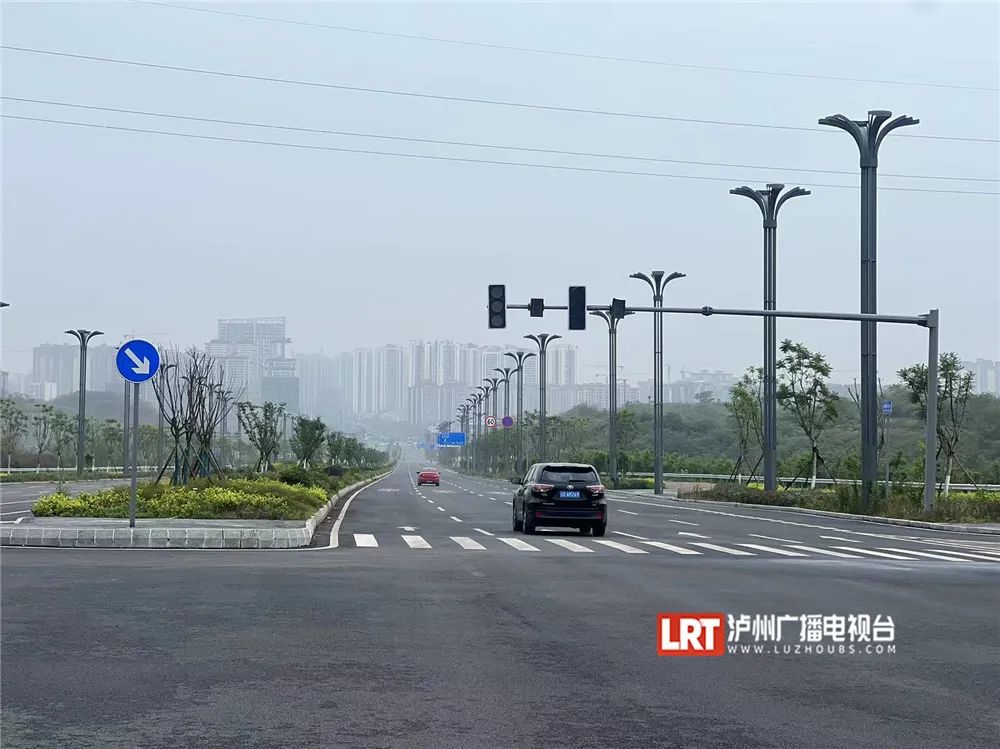 正式通车!泸州城西到方山只要10分钟左右(图2) 2.jpg