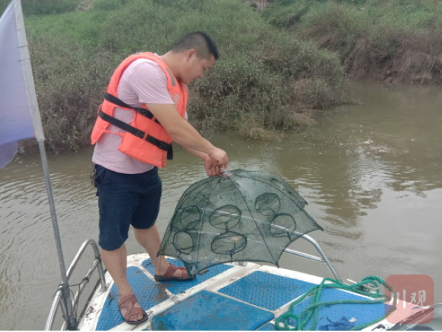 从捕鱼人到护鱼人 泸州江阳区418名退捕渔民实现再就业
