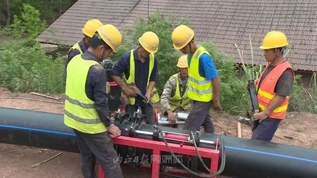 已争取到补助资金2.05亿元！今年，内江水利基建“火力全开”