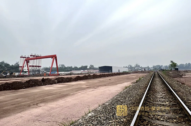 泸州将新增物流中心丨隆黄铁路隆叙段全线最大货运站来了！
