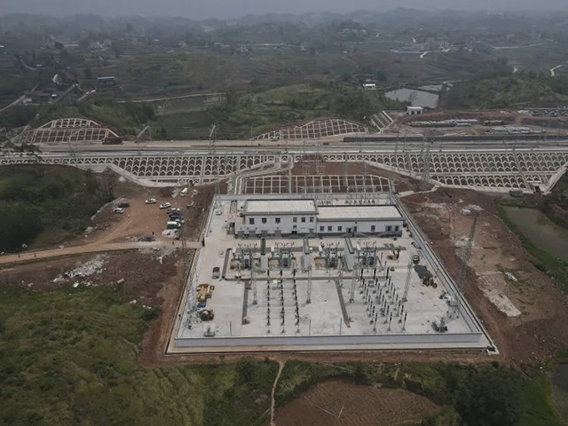 成功送电！成自宜高铁更名为成宜高铁！站名也有调整……