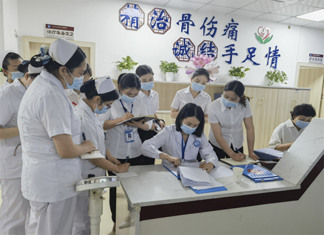 泸州市43个省市级重点中医专科迎“大考”(图4) 9.jpg