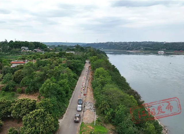 全长约23公里，江阳区泰弥路改建工程预计年底完成主体