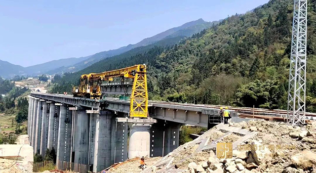 实现节点跨越丨西部陆海新通道隆黄铁路最新进展