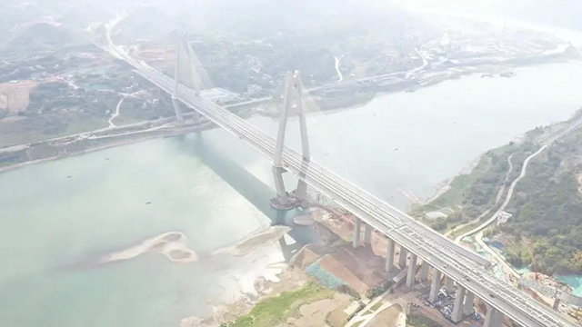 更名了！请叫它宜宾临港长江公铁大桥