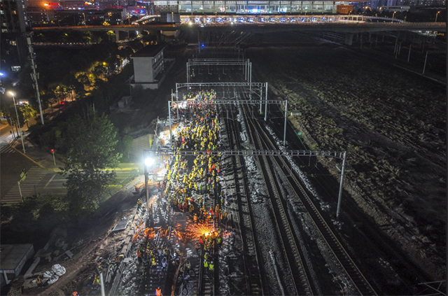 最新消息！成宜高铁起点站有序推进，开始接入成都东站...