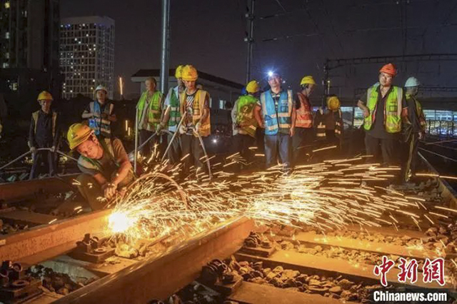 最新消息!成宜高铁起点站有序推进,开始接入成都东站...(图3) 3.jpg