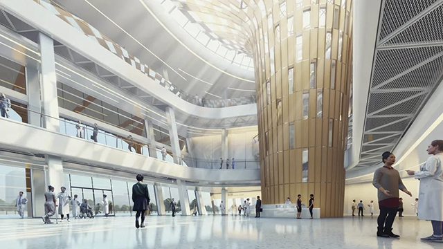 位于眉山的“济世之舟”┃西南医科大学附属天府医院7月底完工!(图3) 3.jpg