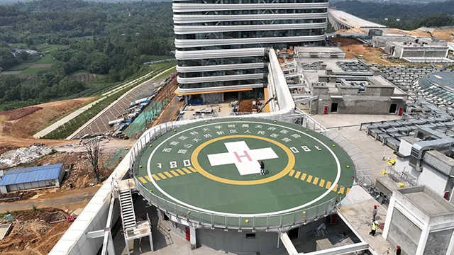 位于眉山的“济世之舟”┃西南医科大学附属天府医院7月底完工!(图5) 5.jpg