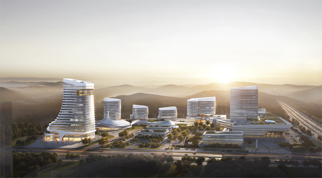 位于眉山的“济世之舟”┃西南医科大学附属天府医院7月底完工!(图7) 7.jpg