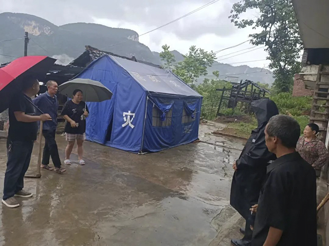 泸州市以雨为令全员行动 迎战汛期首次“大考”