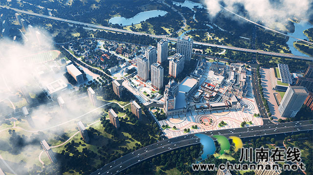 千亩文旅综合体 |  天下川江6月3日盛大启航！