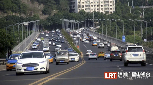 注意了！泸州公安交警发布各考点交通管制安排