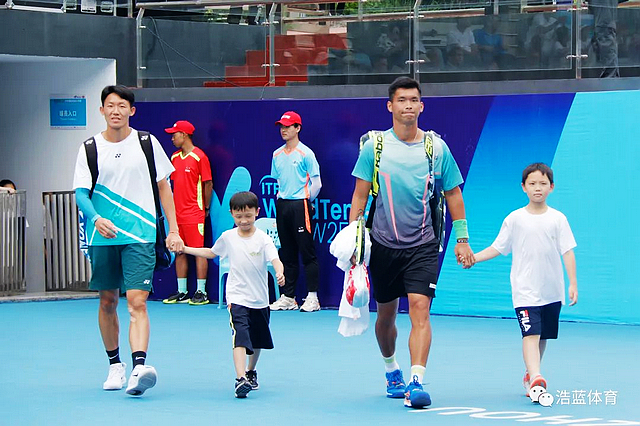 泸州国际网球公开赛产生两项双打冠军 汤千慧/李羽芸女双夺魁 崔杰/何承叡男双折桂(图29) nEO_IMG_29.jpg