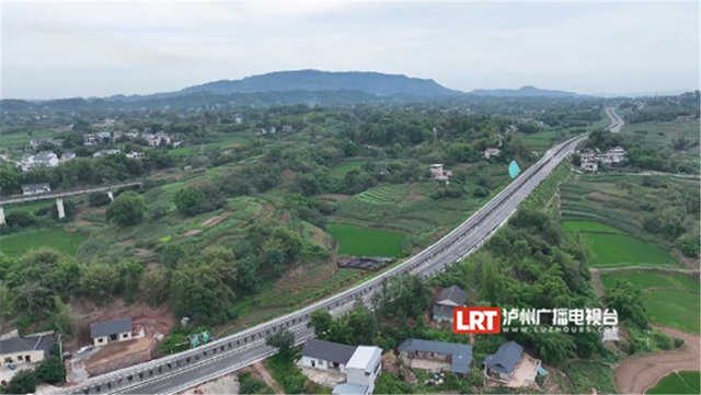 惠及40万人，泸州至宜宾这条快速通道进入通车倒计时