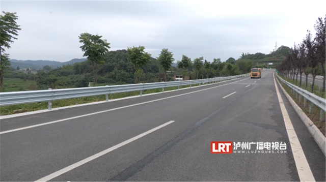 惠及40万人,泸州至宜宾这条快速通道进入通车倒计时(图5) 5.jpg