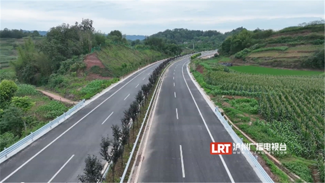 惠及40万人,泸州至宜宾这条快速通道进入通车倒计时(图4) 4.jpg