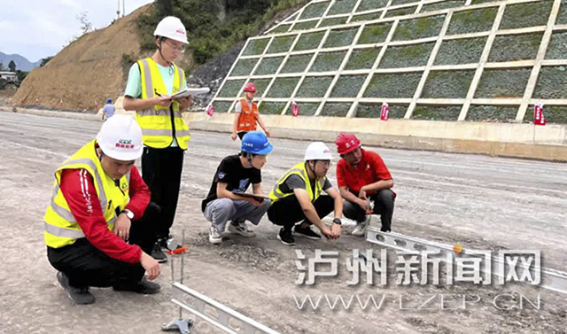 古金高速重大进展！全线首段路基工程顺利完成交验……