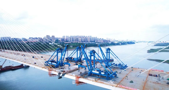 连通城南、城西、城北！泸州长江六桥进入合龙倒计时