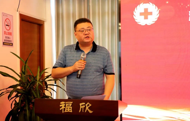 泸县红十字会团体会员单位泸州福欣医院授牌仪式隆重举行(图6) 6.jpg