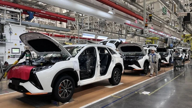 新能源汽车增长89.9% ！宜宾1—5月主要经济指标数据出炉