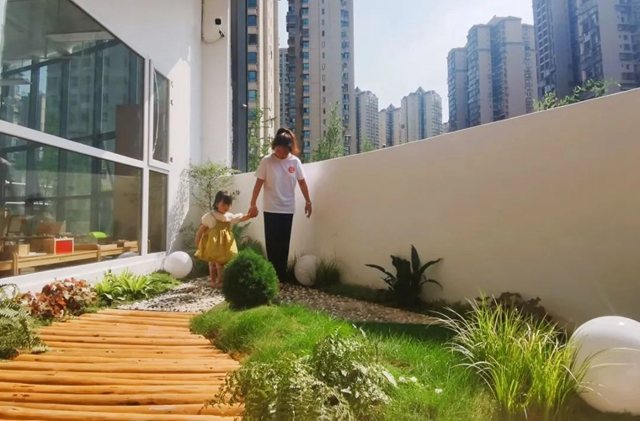 泸州首家花园式托育——城投·保蓓家玉带河托育园试运营啦!(图3) 3.jpg