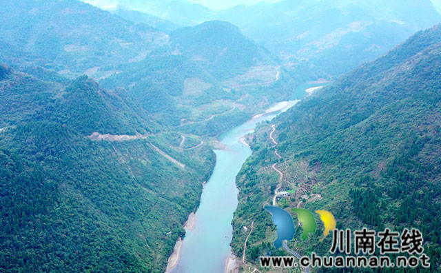 古蔺：守护一江碧水向东流