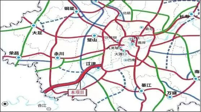 江泸北线年内通车!江津到泸州仅需50分钟!(图3) 3.jpg