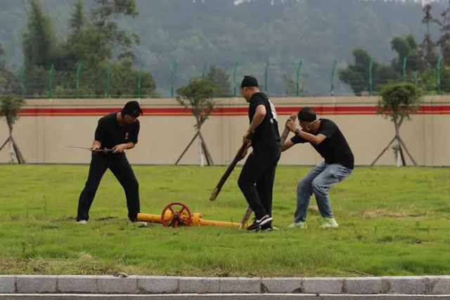精彩!硬核!直击泸县2023反恐防暴演练现场(图6) 6.jpg