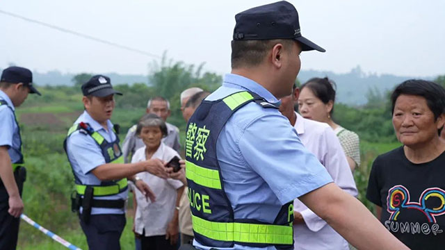 精彩!硬核!直击泸县2023反恐防暴演练现场(图12) 12.jpg