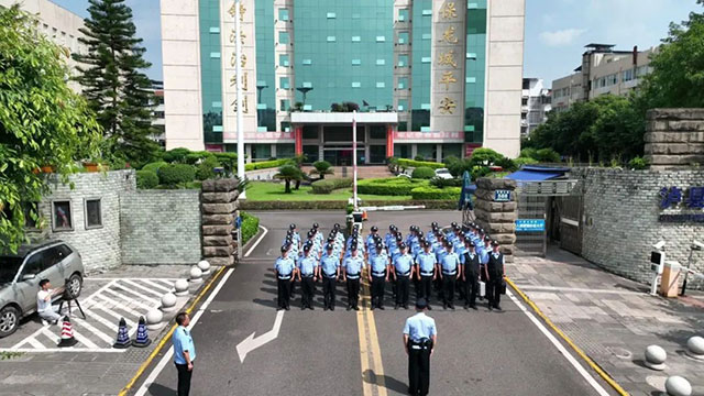 精彩!硬核!直击泸县2023反恐防暴演练现场(图19) 19.jpg