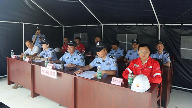 精彩!硬核!直击泸县2023反恐防暴演练现场(图24) 24.jpg