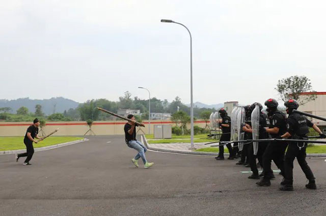 精彩!硬核!直击泸县2023反恐防暴演练现场(图31) 31.jpg