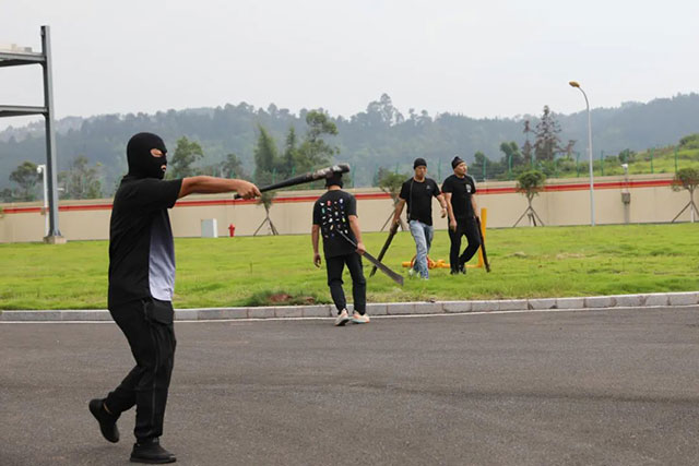 精彩!硬核!直击泸县2023反恐防暴演练现场(图30) 30.jpg