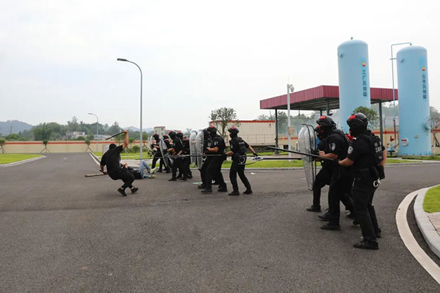 精彩!硬核!直击泸县2023反恐防暴演练现场(图32) 32.jpg