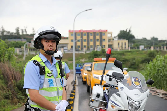 精彩!硬核!直击泸县2023反恐防暴演练现场(图39) 39.jpg