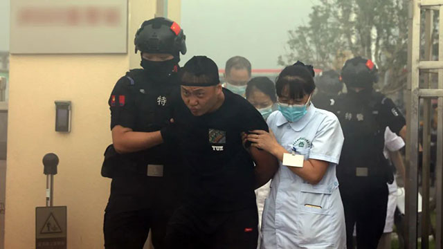 精彩!硬核!直击泸县2023反恐防暴演练现场(图41) 41.jpg