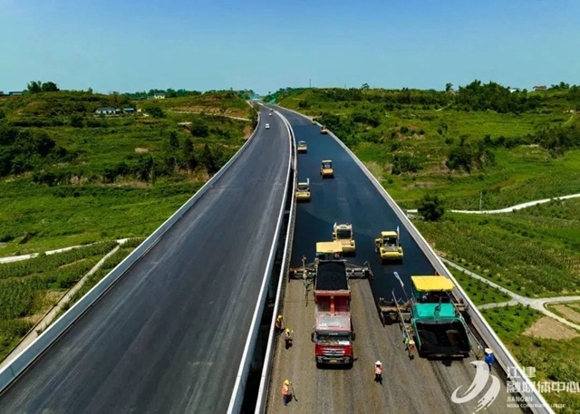 50分钟泸州飙拢重庆江津,这条高速预计年内通车(图2) 江津2.jpg