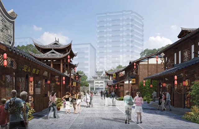 总投资3.61亿元!宜宾冠英街二期要来了!将打造戏楼院、八省会馆…(图6) 6.jpg