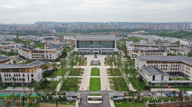 新校区太美了!宜宾职业技术学院即将搬迁(图5) 5.jpg