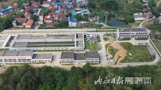 内江这里有新水厂啦！可满足近50万人用水需求