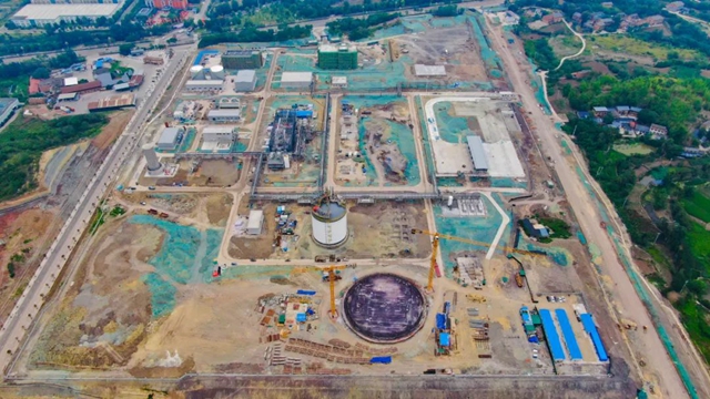 可供30个威远县城！投资17亿，内江这里正在造巨罐